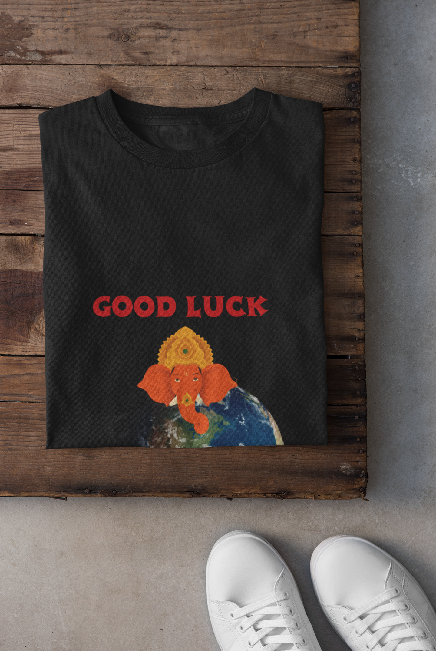 GOOD LUCK T SHIRT