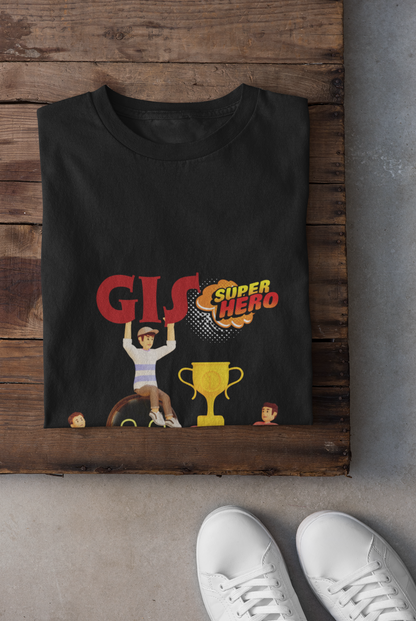 GIS Super Hero T SHIRT