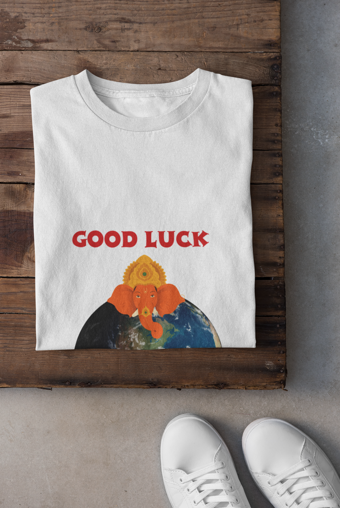 GOOD LUCK T SHIRT