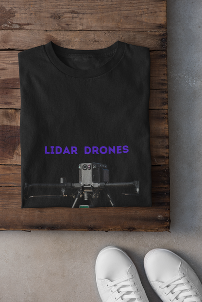 LIDAR DRONES T SHIRT