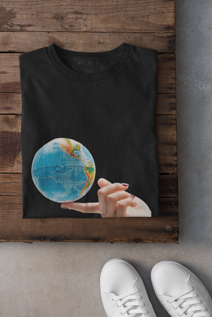 GIS HAVING THE WORLD T SHIRT