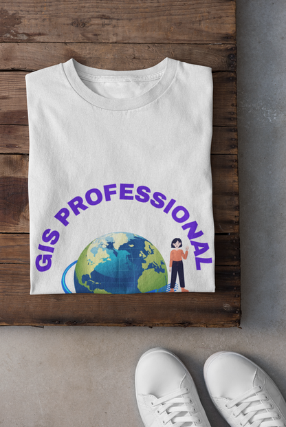 GIS PROFESSIONAL T SHIRT