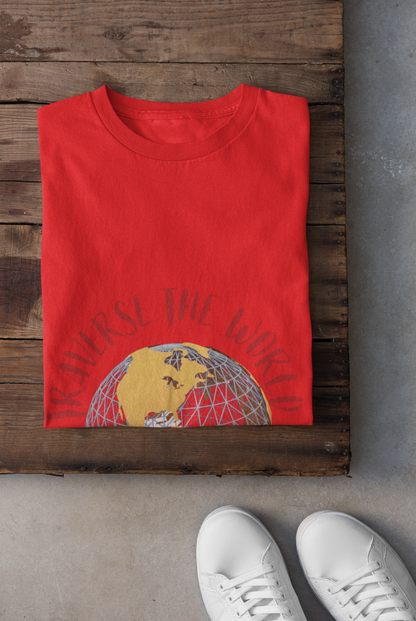 TRAVERSE THE WORLD T SHIRT