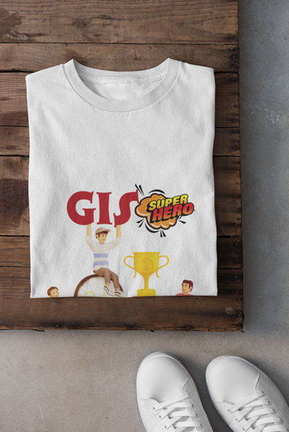 GIS Super Hero T SHIRT