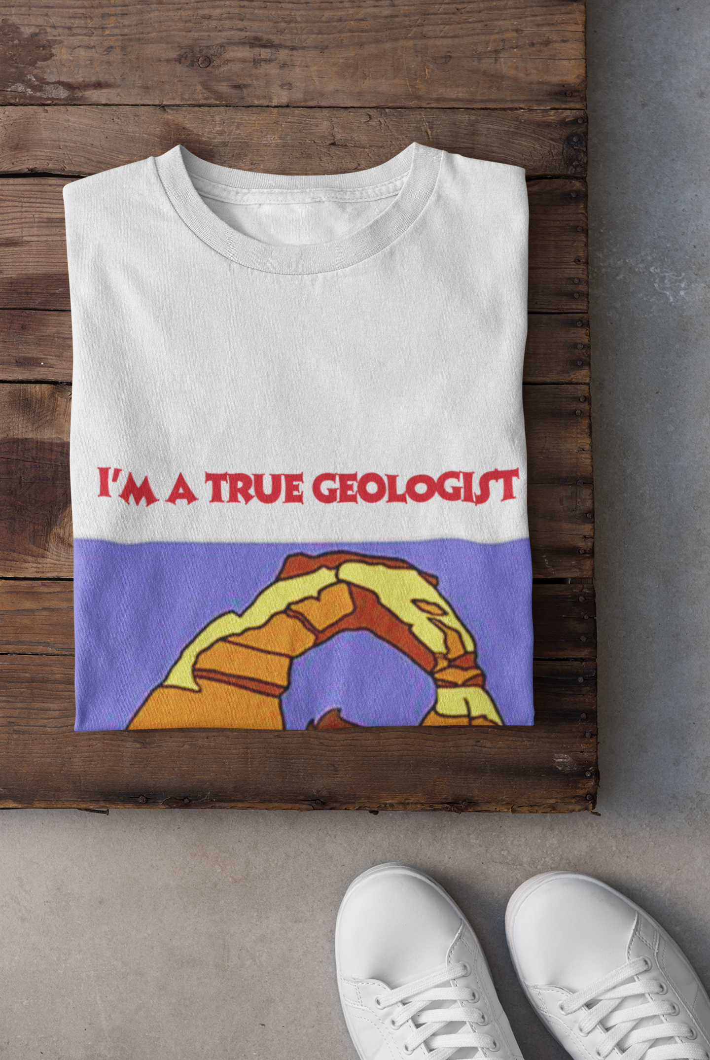 I'm A True Geologist T SHIRT