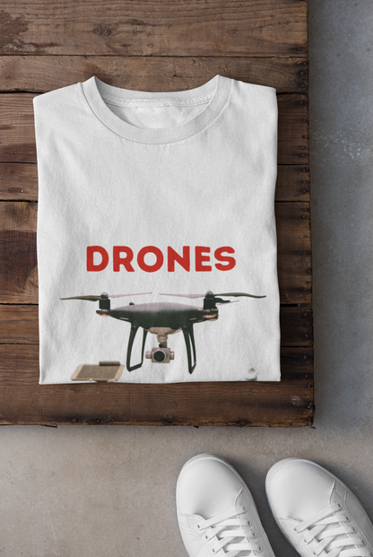 DRONES T SHIRT