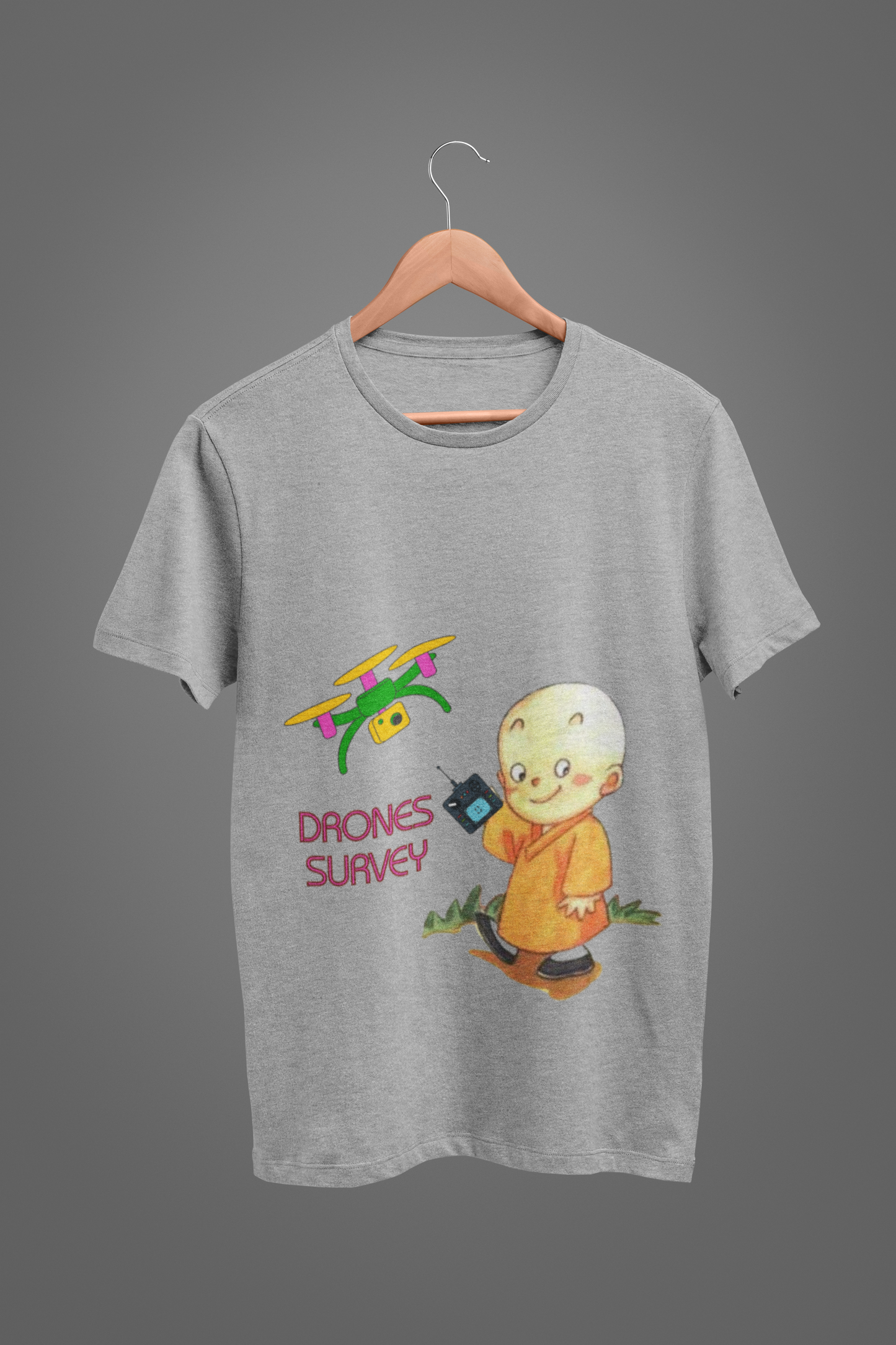 DRONES SURVEY T SHIRT