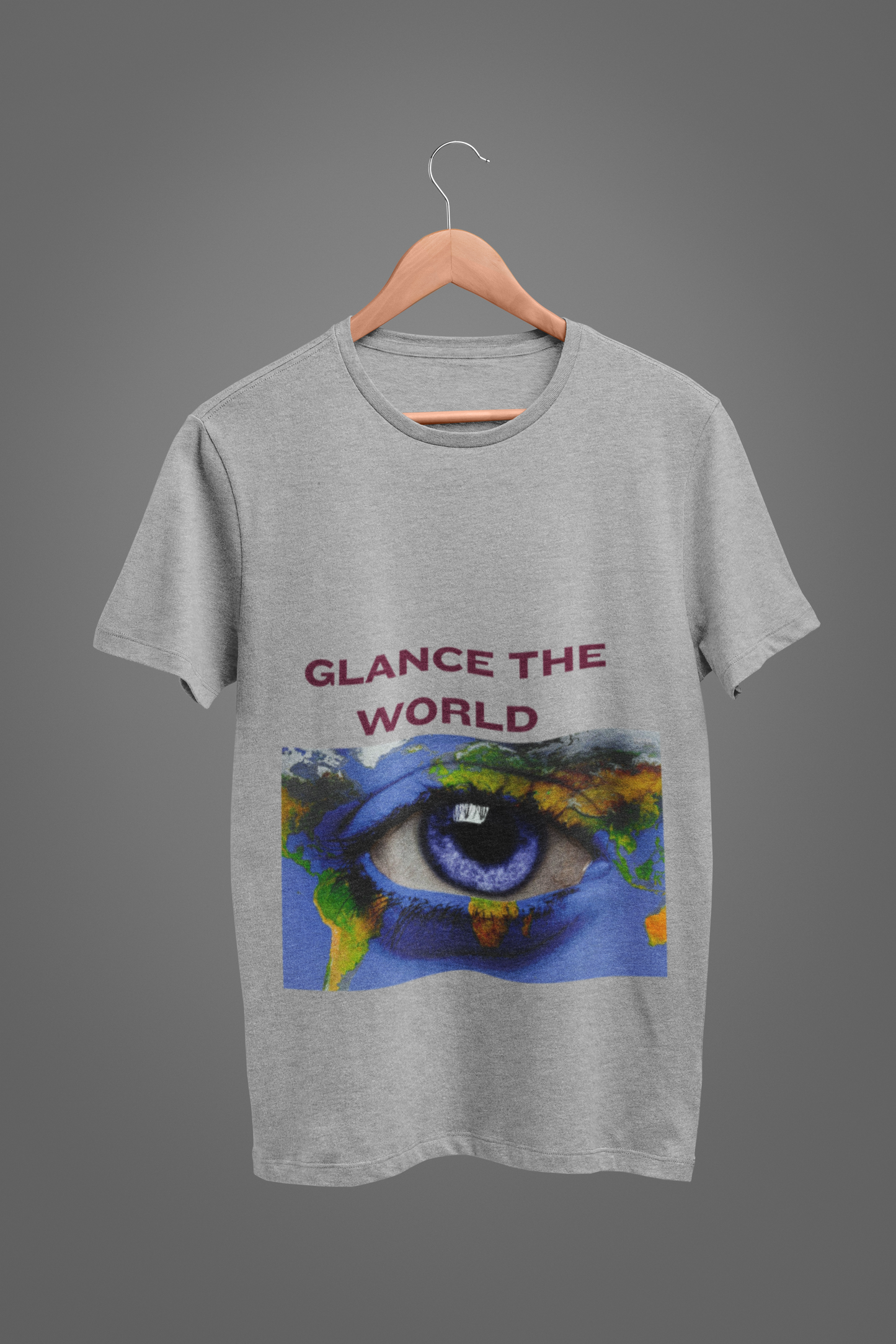 GLANCE THE WORLD 🗺 T SHIRT