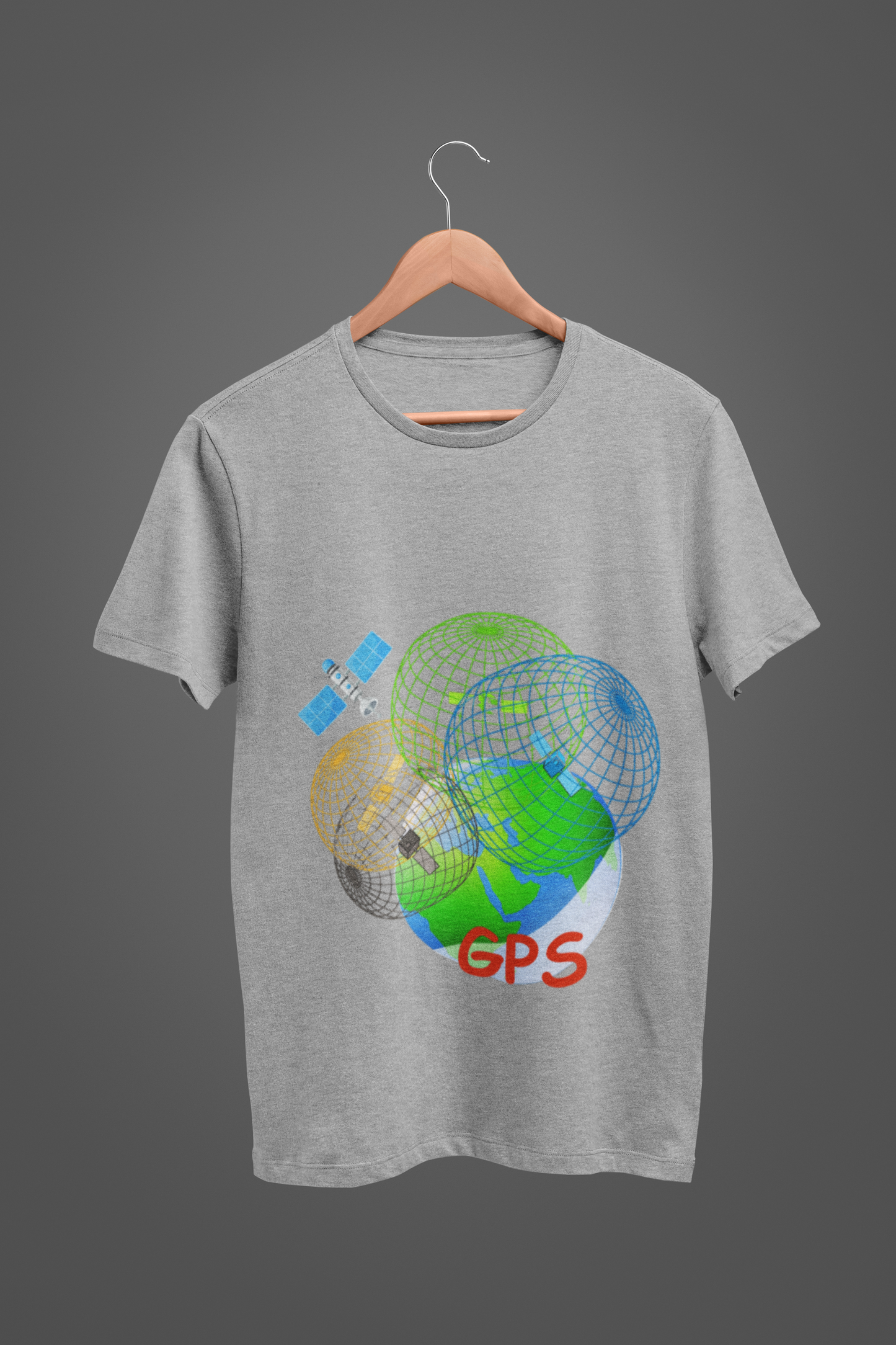 GPS T SHIRT