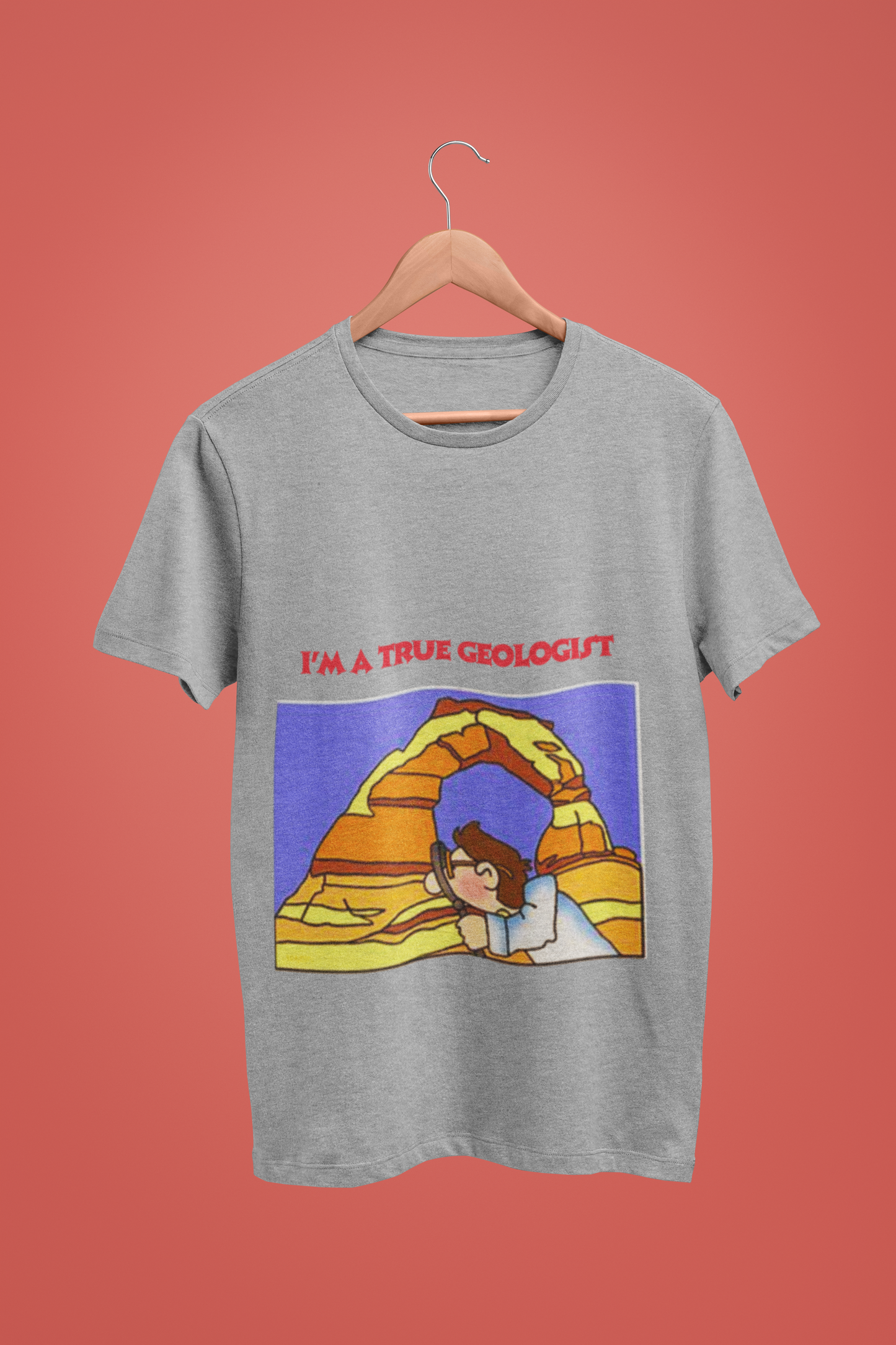 I'm A True Geologist T SHIRT