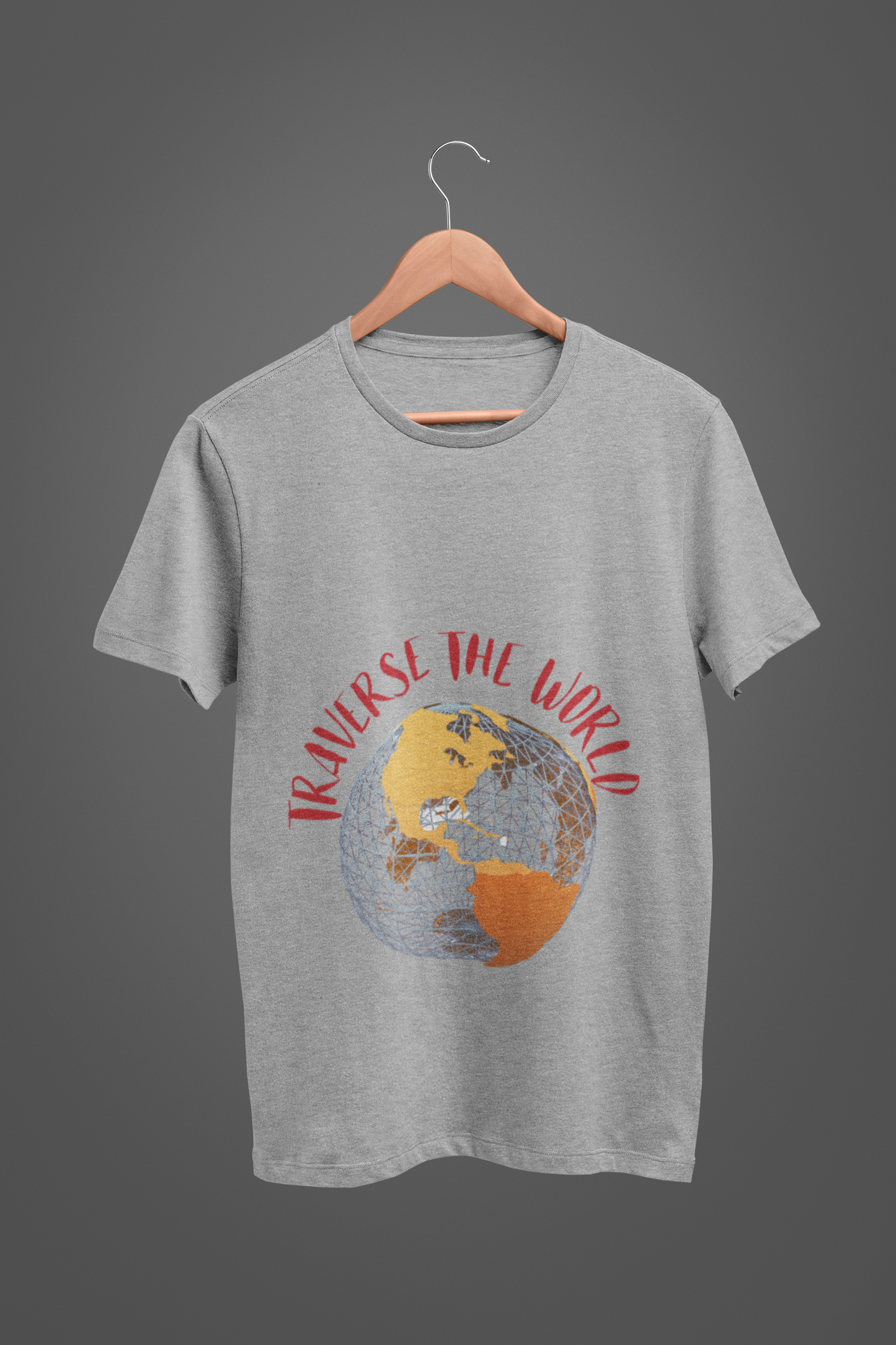 TRAVERSE THE WORLD T SHIRT