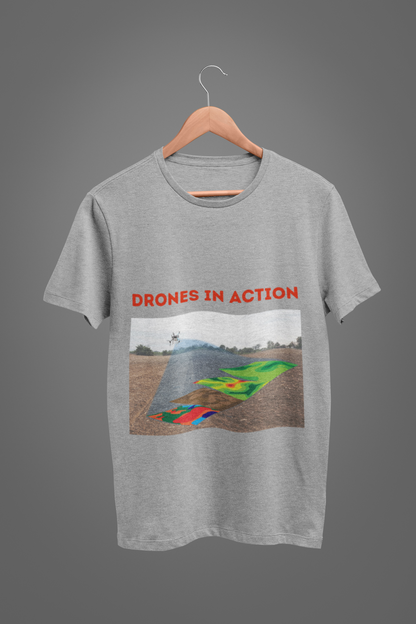 DRONE IN ACTION T SHIRT