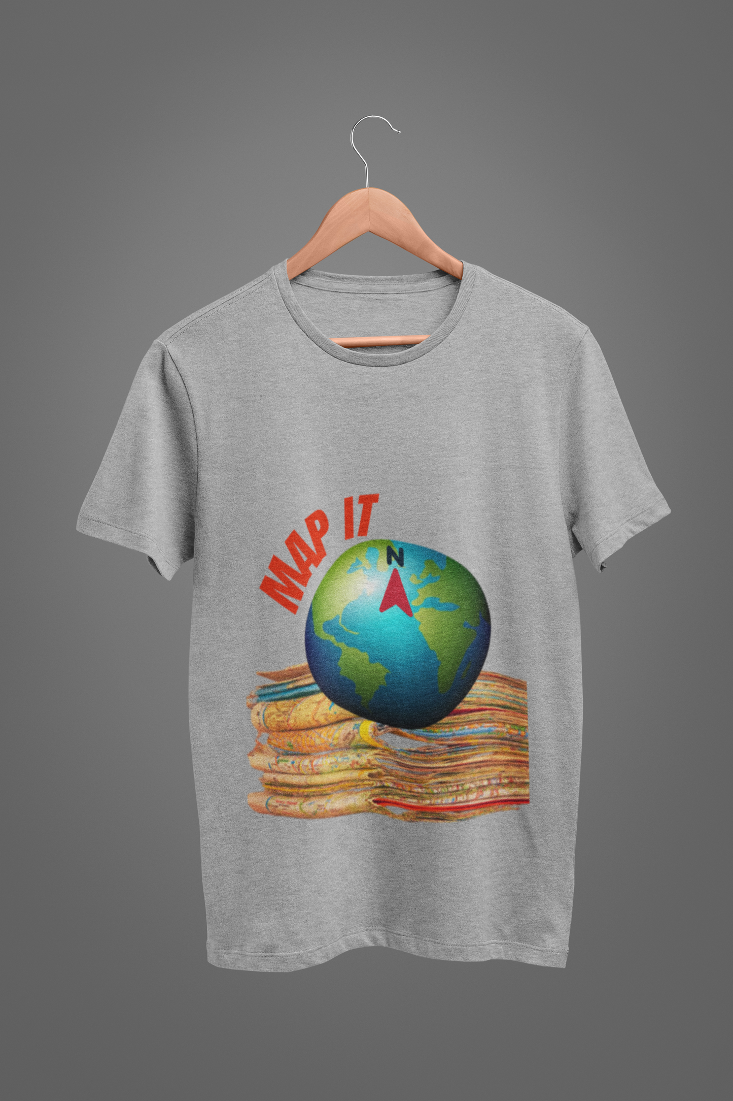 Map It T shirt