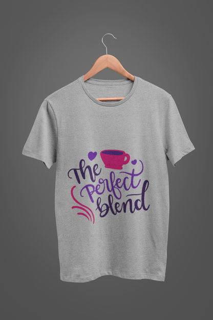 THE PERFECT BLEND T SHIRT