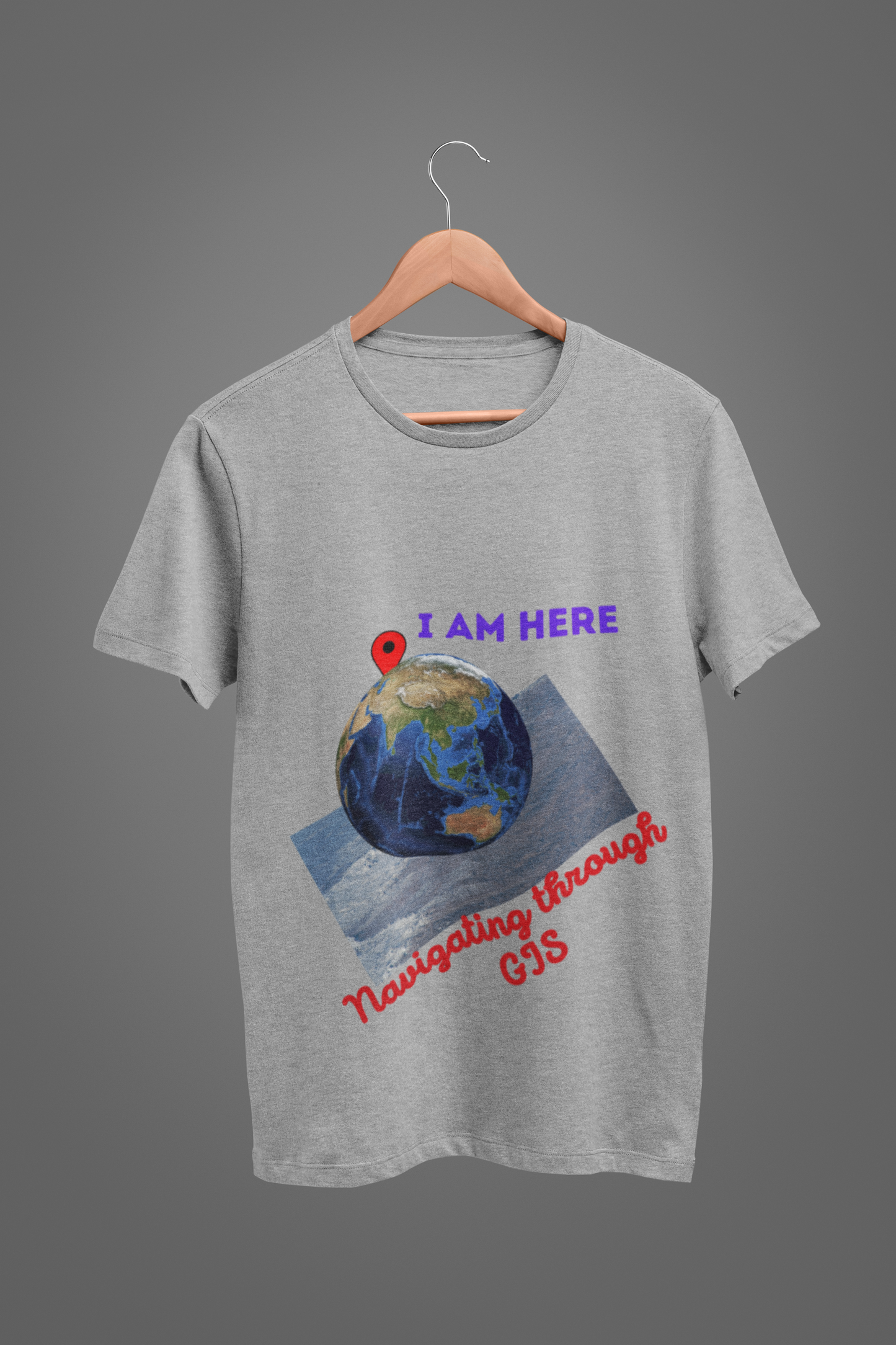 I'm Here T shirt