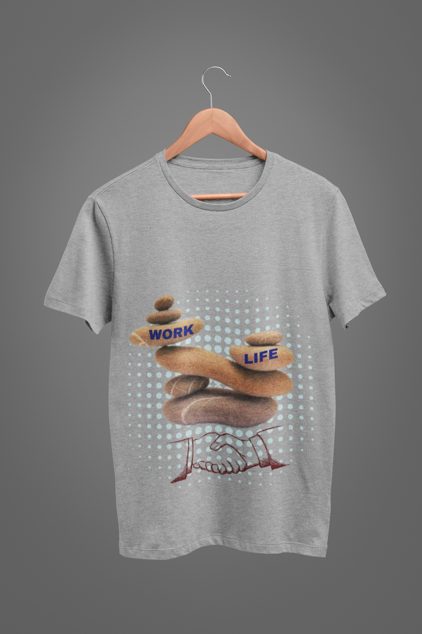 WORK LIFE T SHIRT