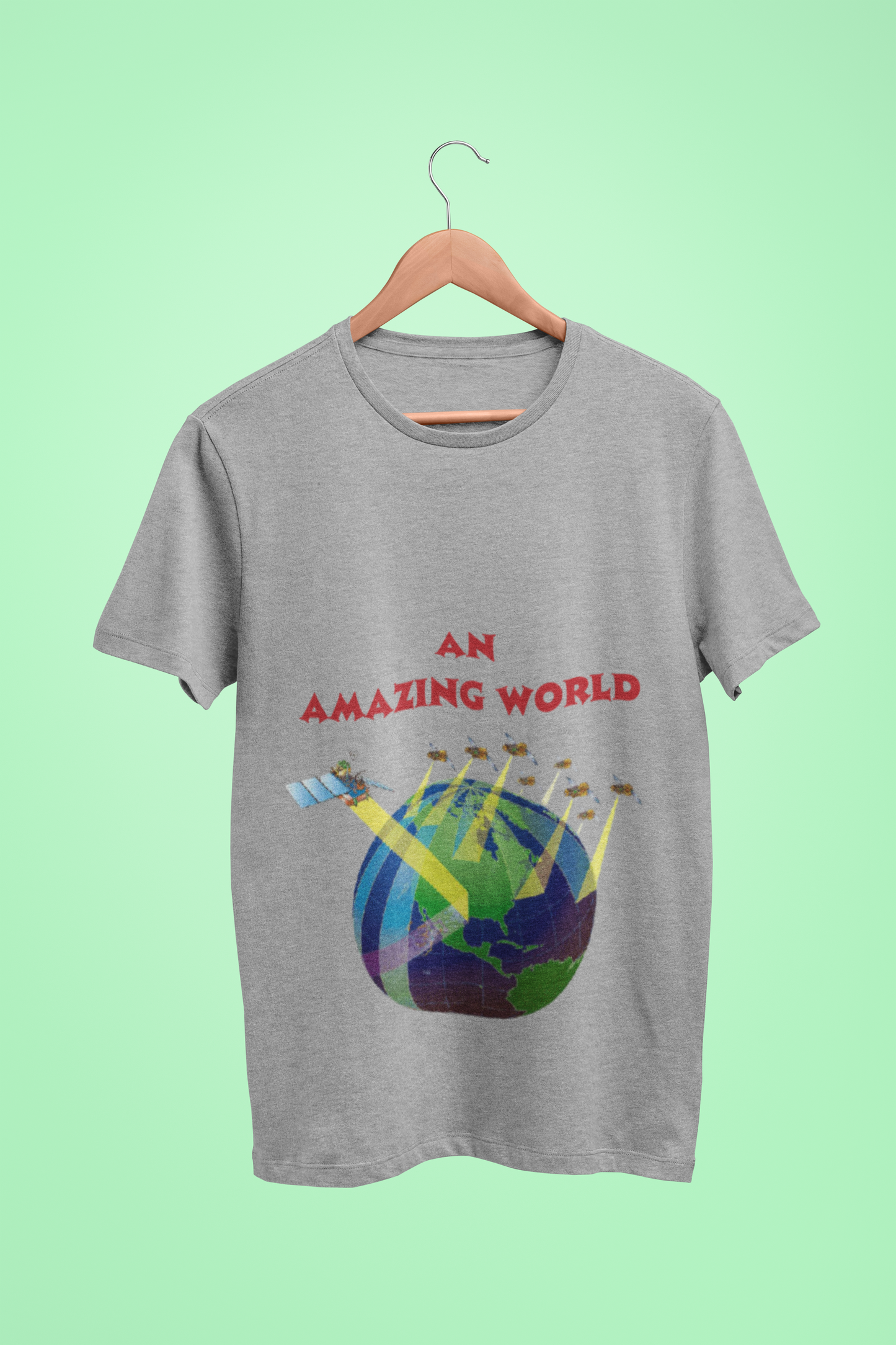 AN AMAZING WORLD T SHIRT