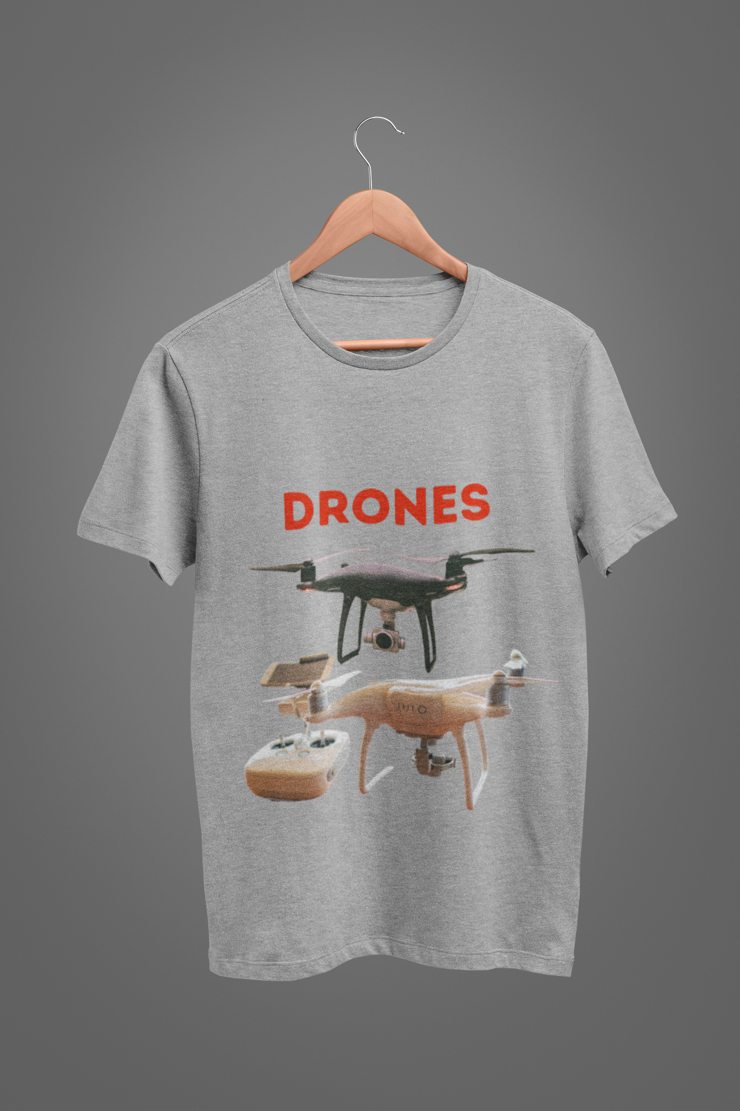 DRONES T SHIRT