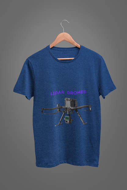 LIDAR DRONES T SHIRT