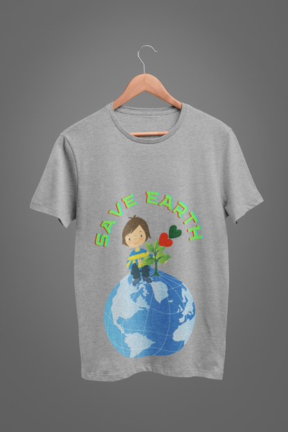 SAVE EARTH 🌎 T SHIRT