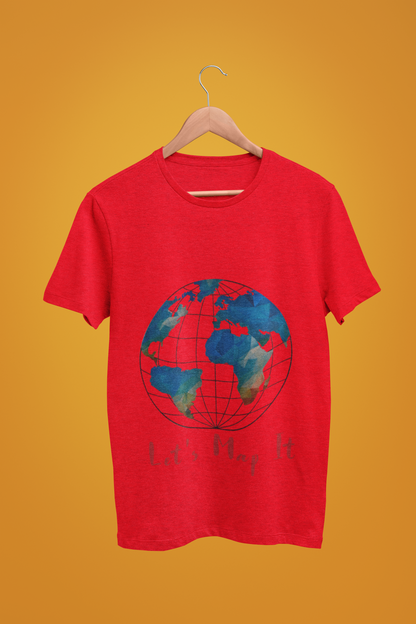 Let's Map it T SHIRT