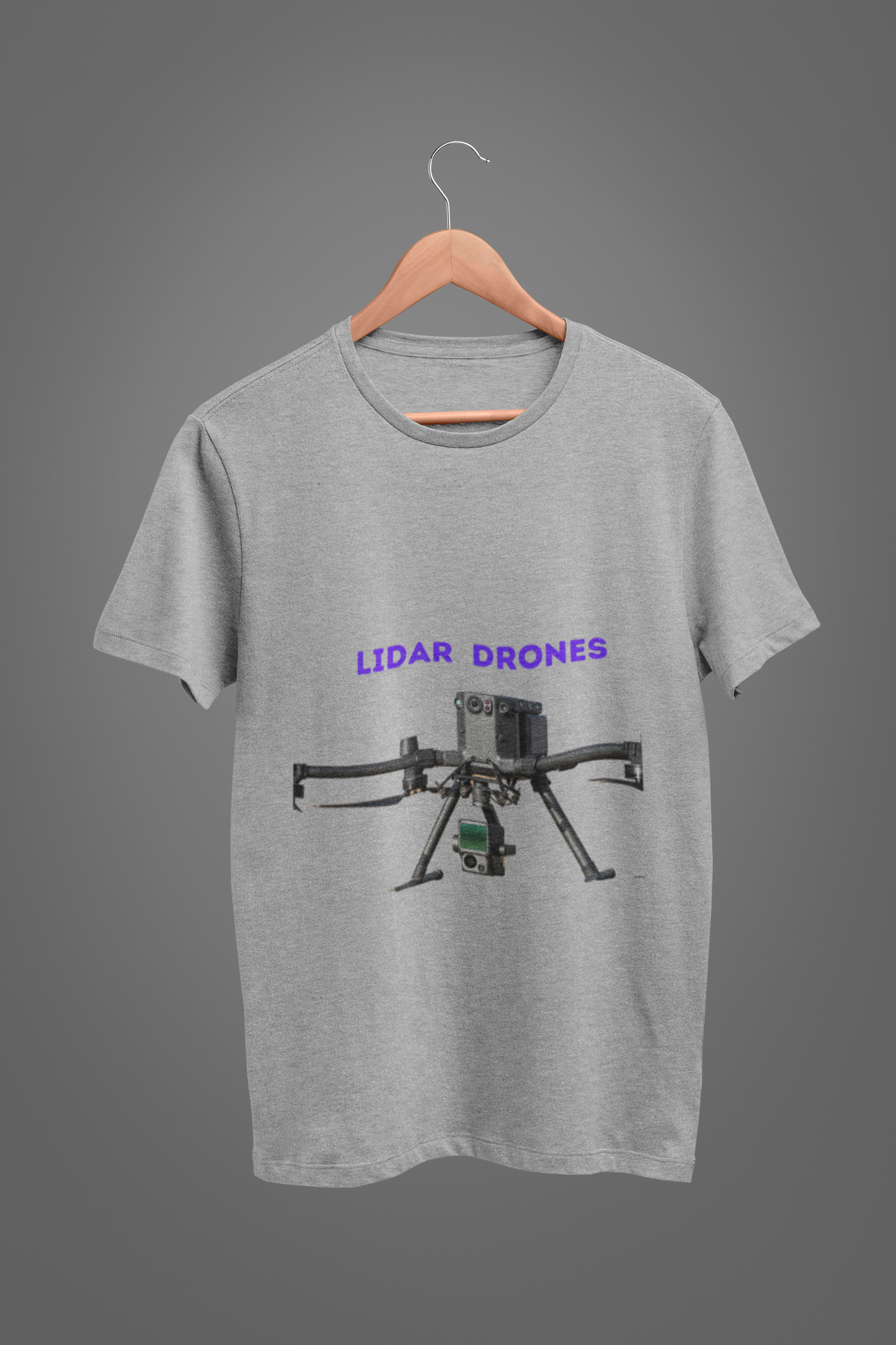 LIDAR DRONES T SHIRT