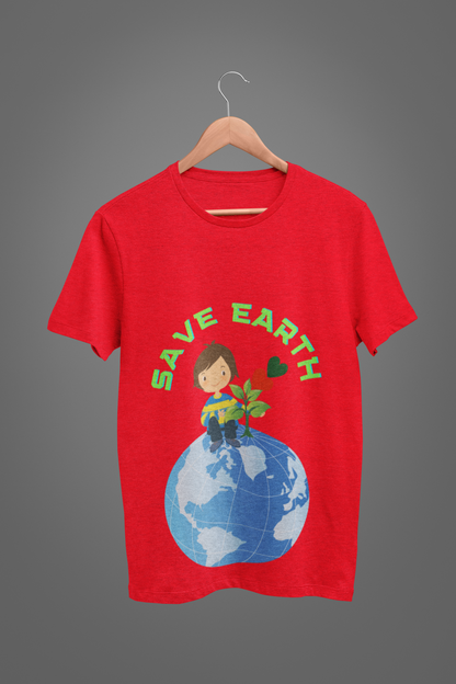 SAVE EARTH 🌎 T SHIRT