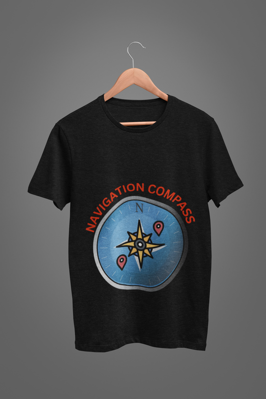Navigation Compass T shirt