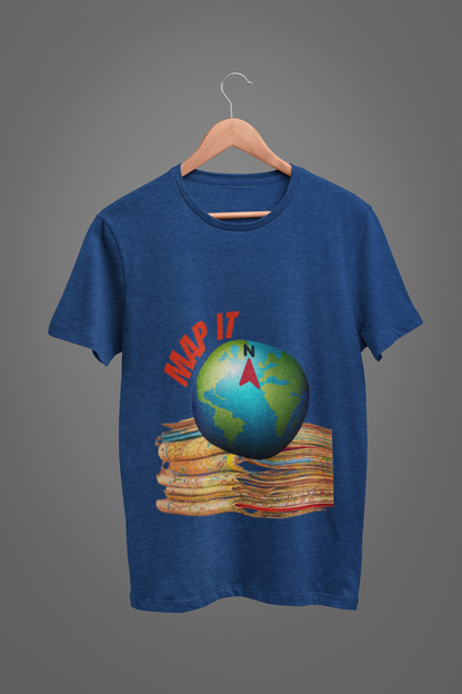 Map It T shirt