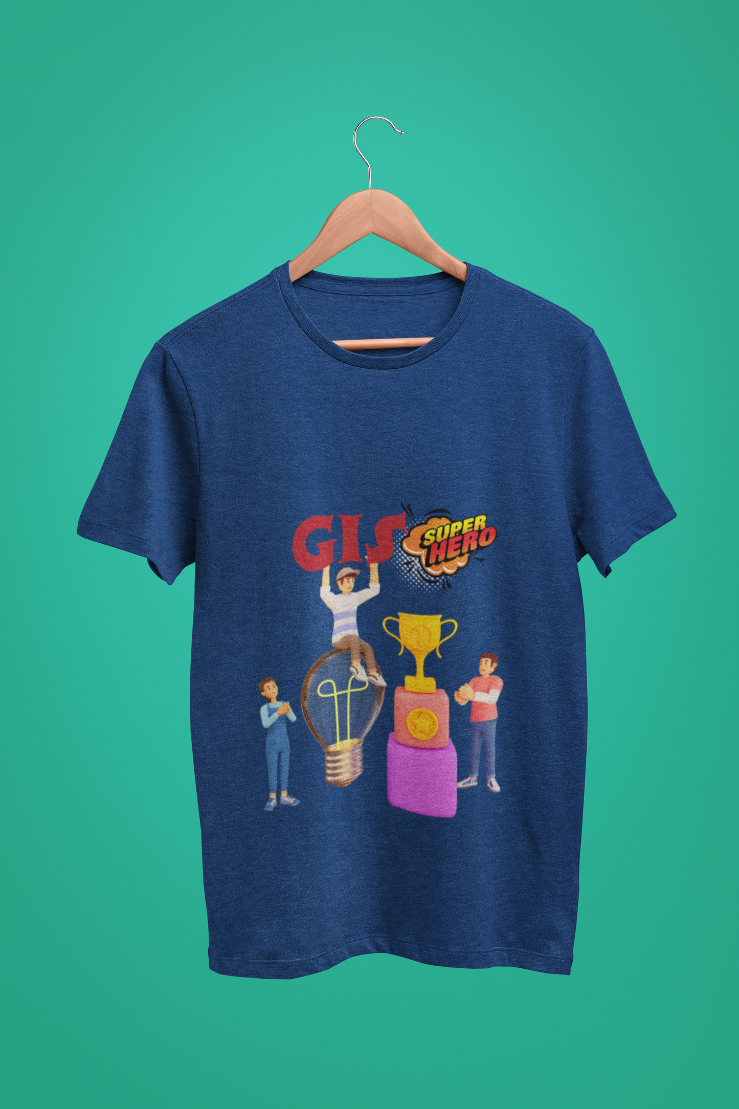 GIS Super Hero T SHIRT