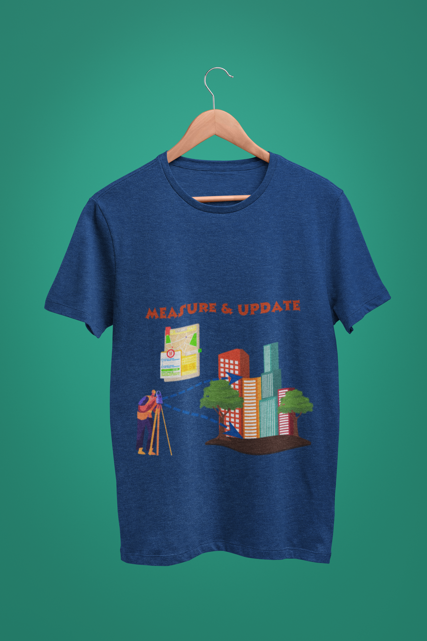 MEASURE & UPDATE T SHIRT