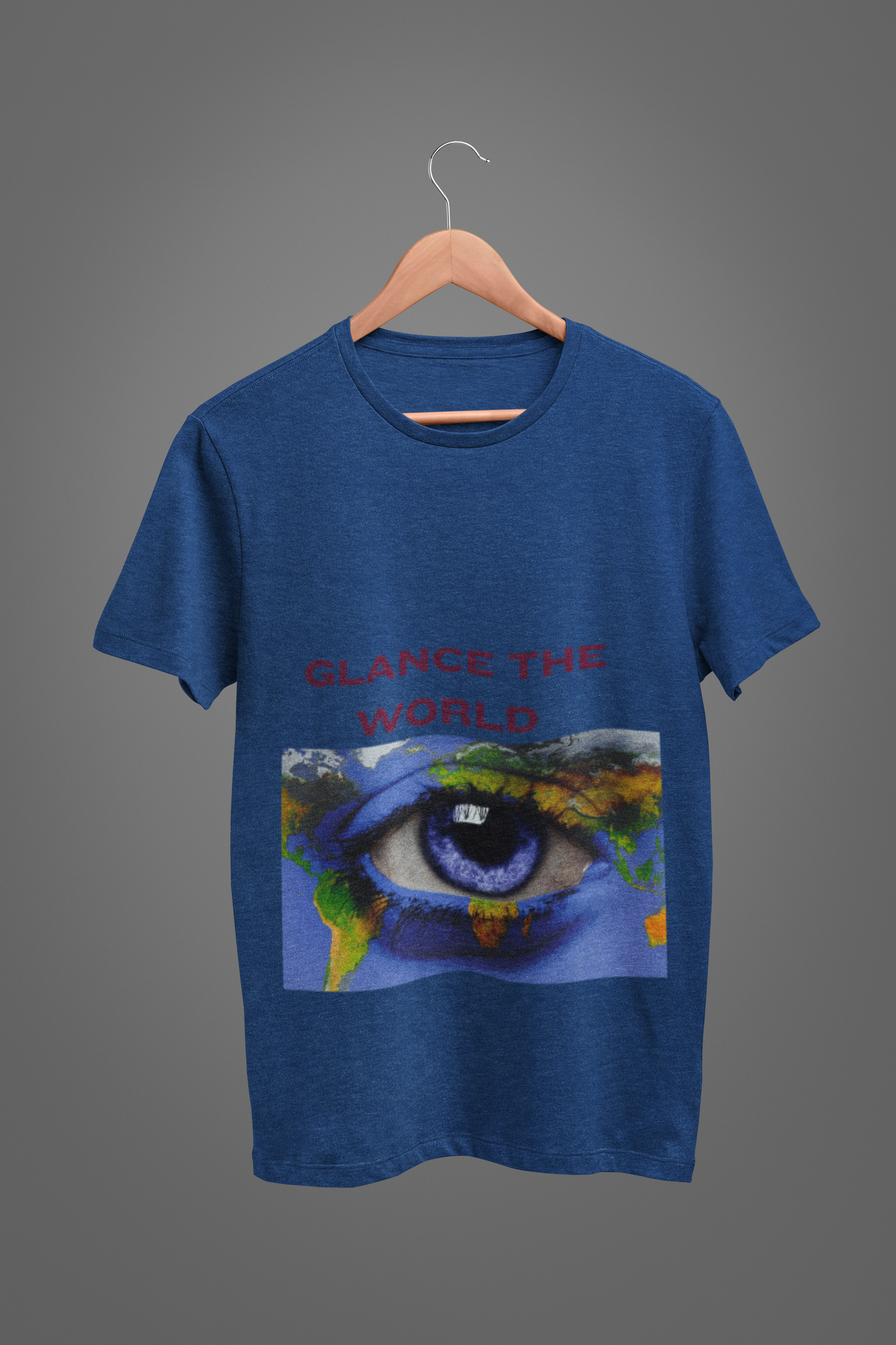 GLANCE THE WORLD 🗺 T SHIRT