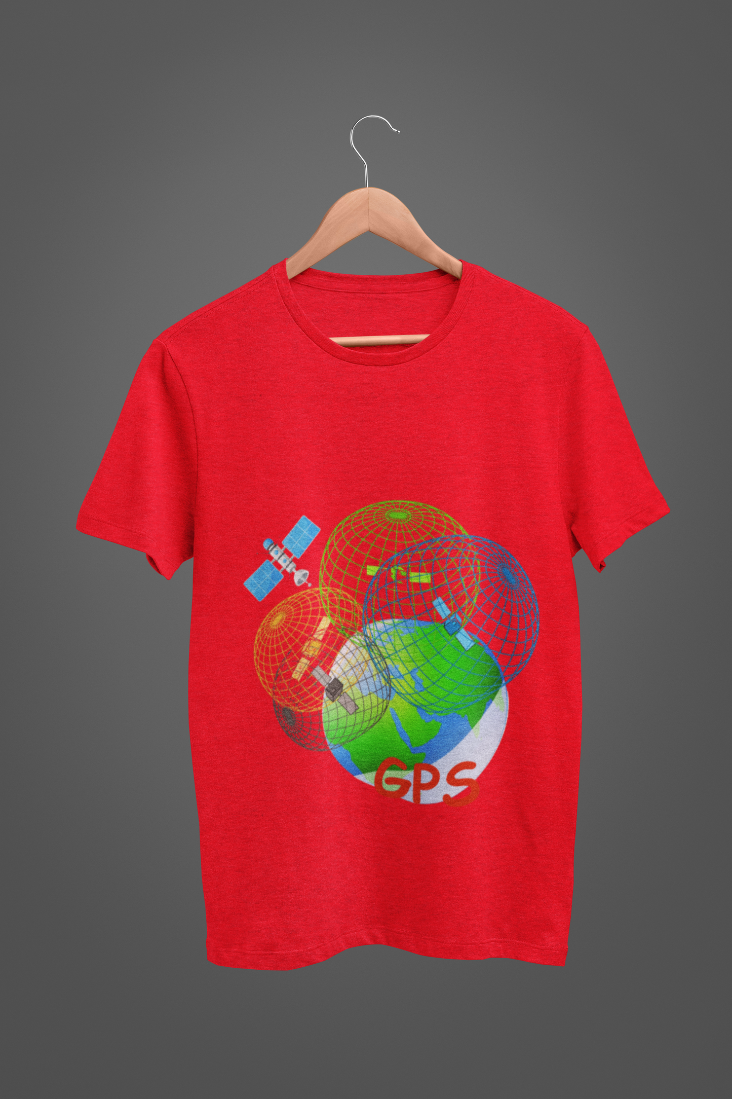 GPS T SHIRT