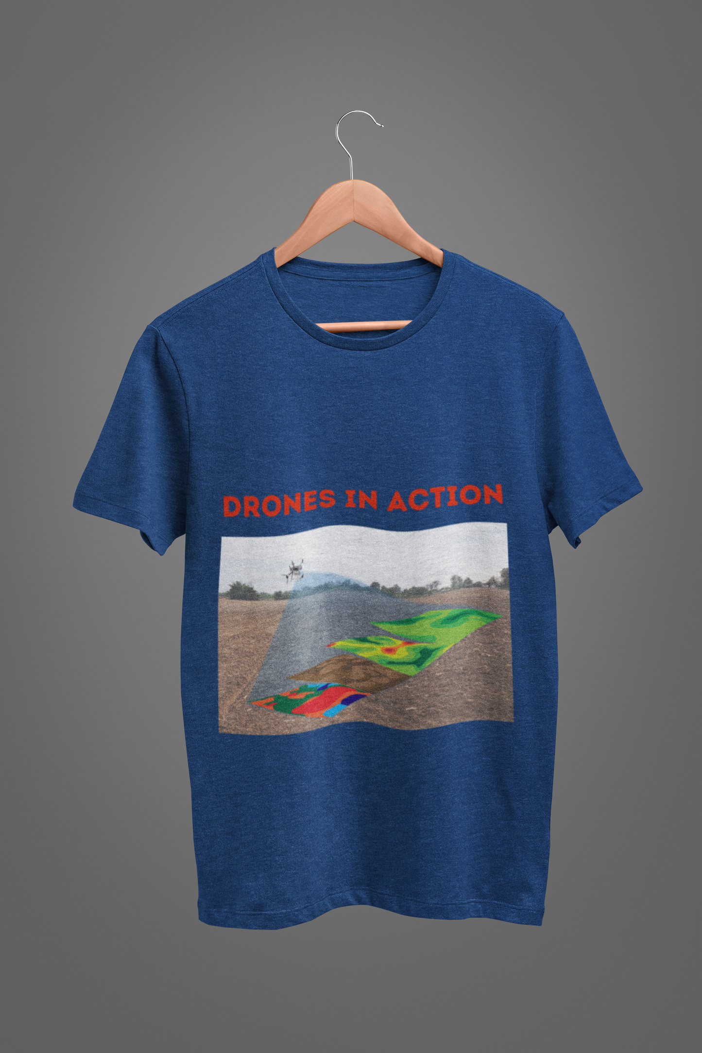 DRONE IN ACTION T SHIRT