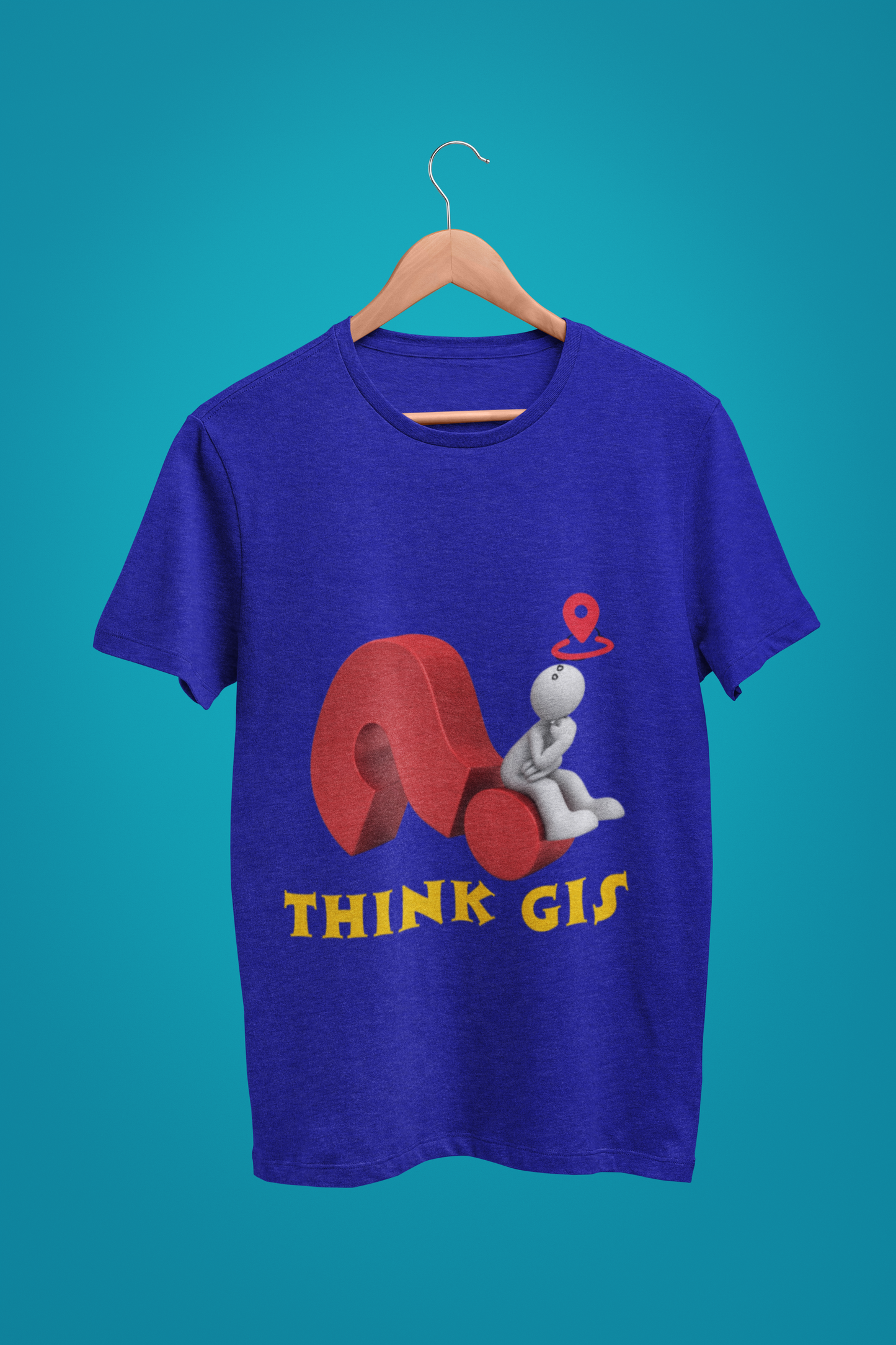 THINK GIS T SHIRT