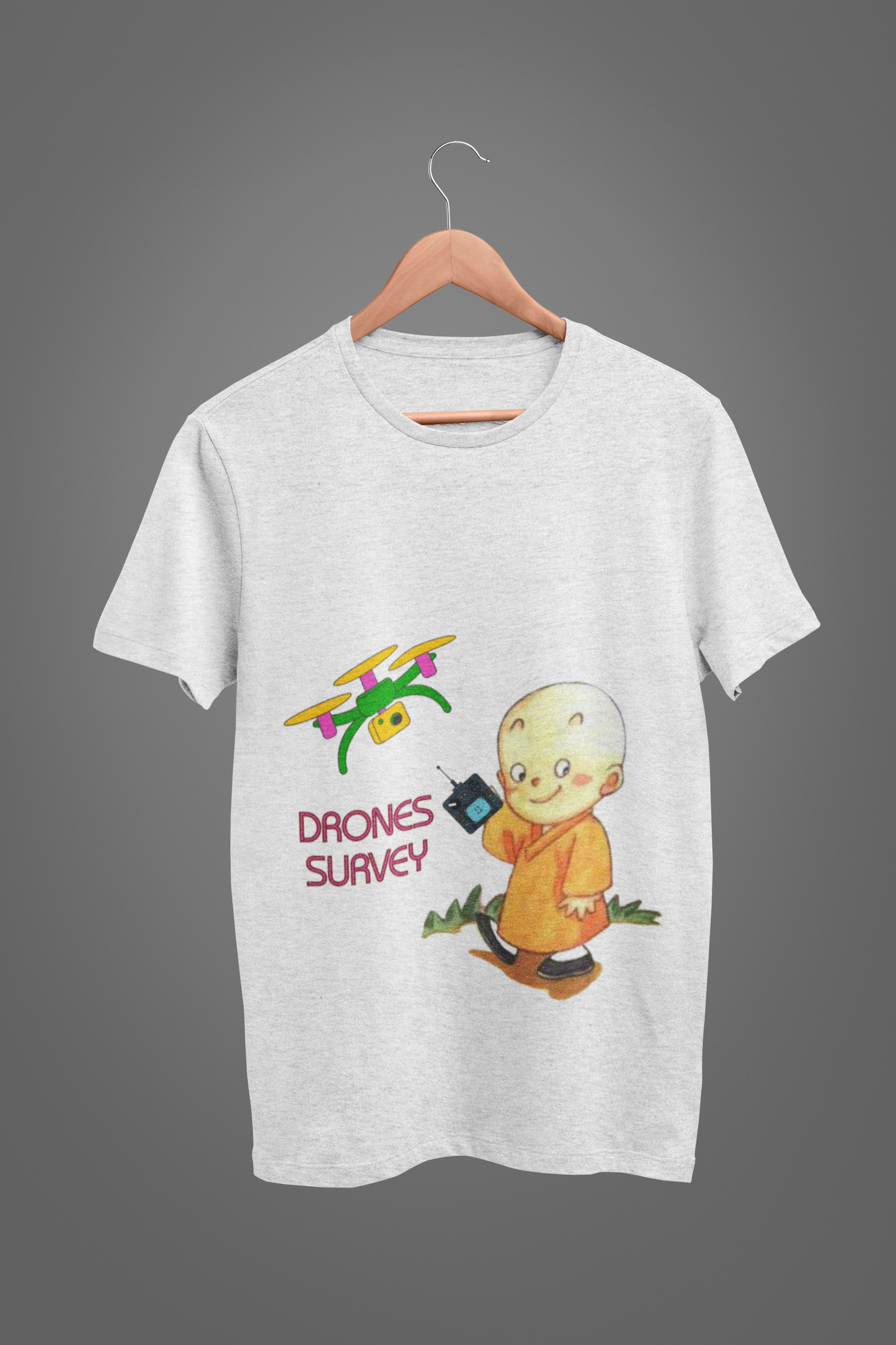 DRONES SURVEY T SHIRT