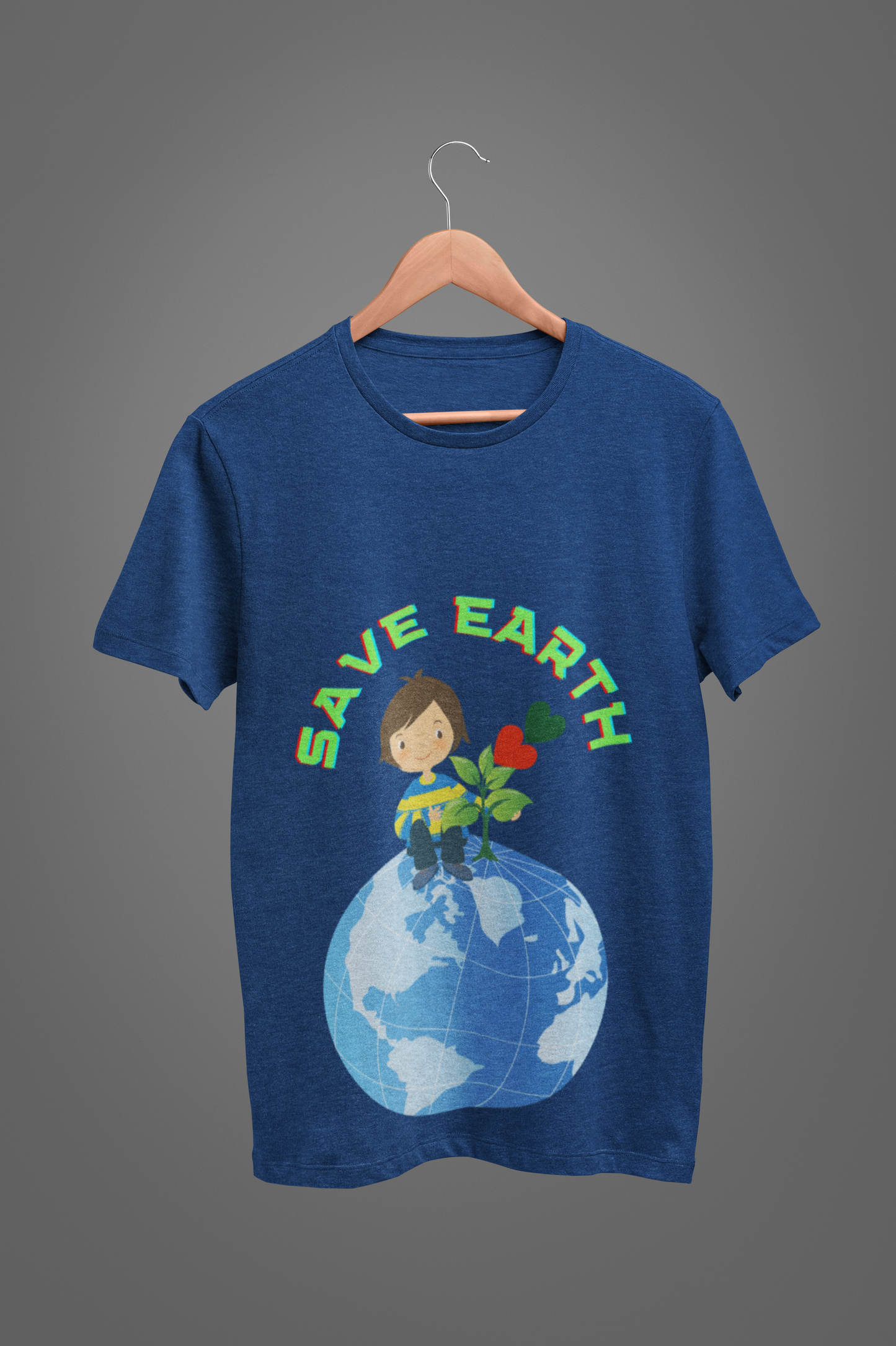 SAVE EARTH 🌎 T SHIRT