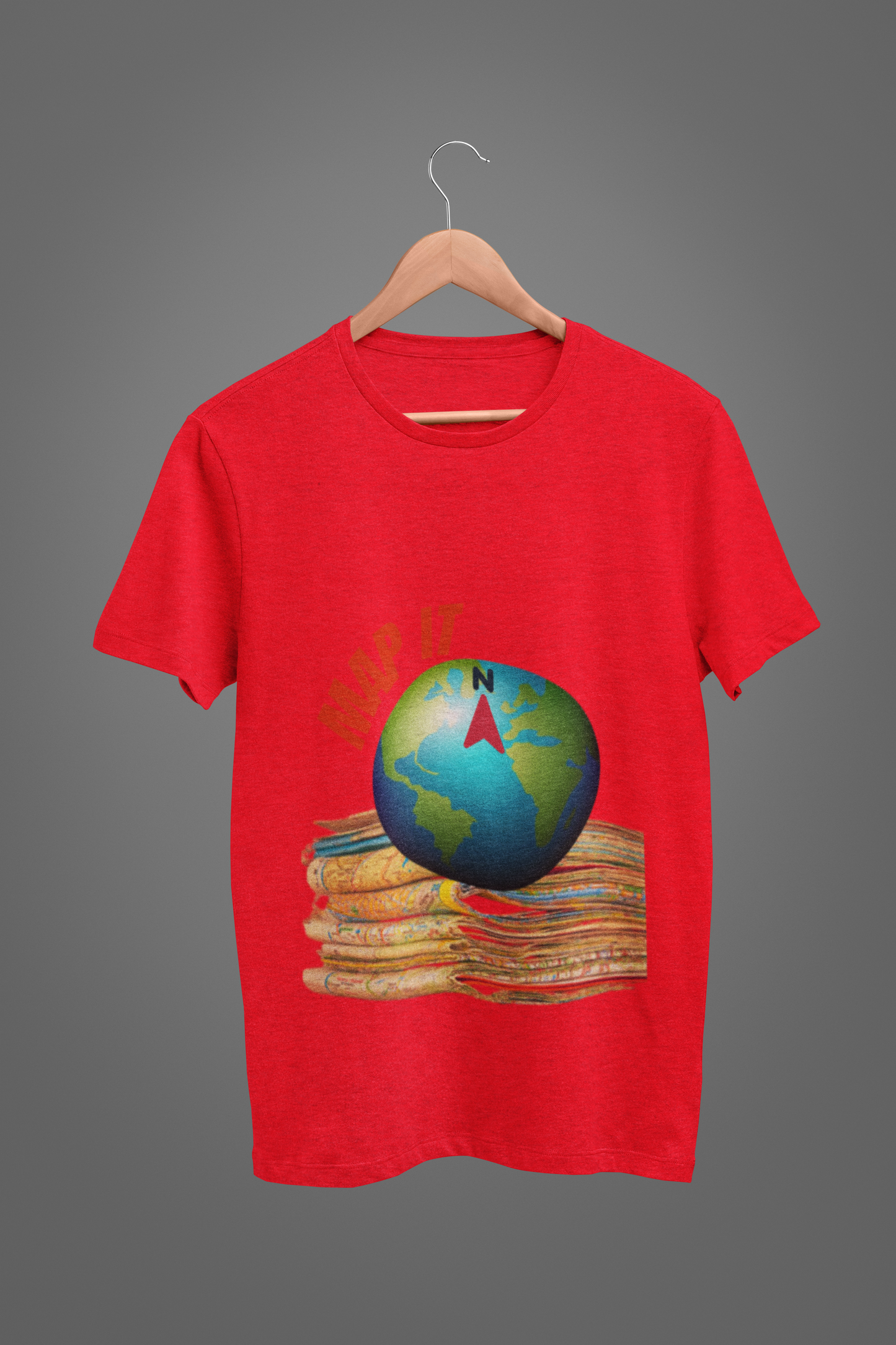 Map It T shirt