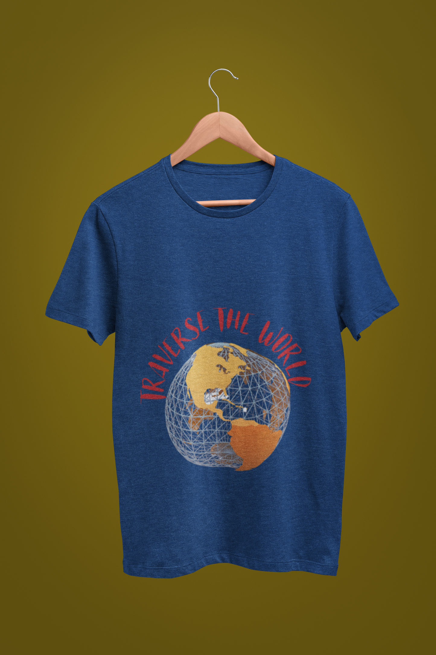 TRAVERSE THE WORLD T SHIRT