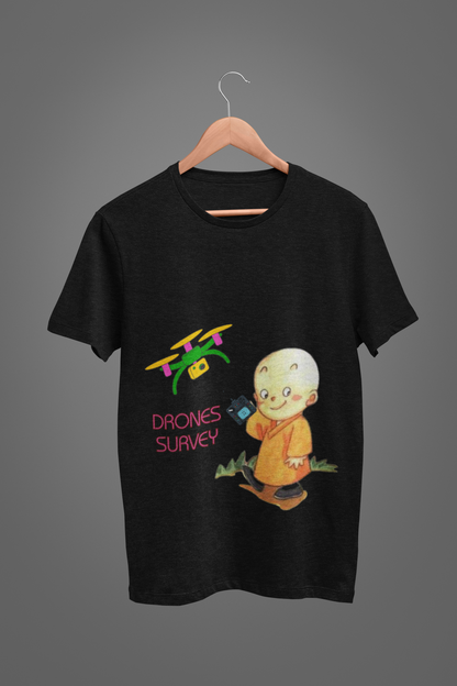 DRONES SURVEY T SHIRT