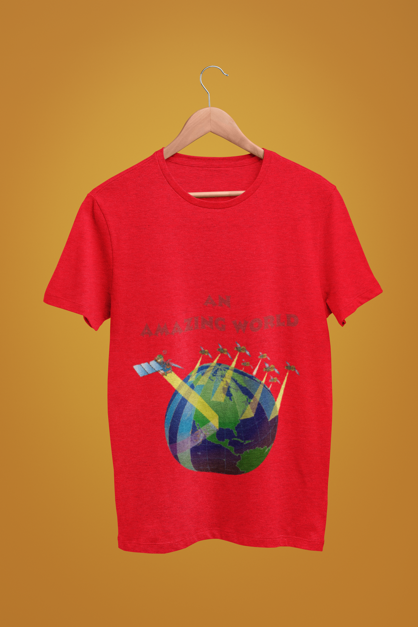 AN AMAZING WORLD T SHIRT