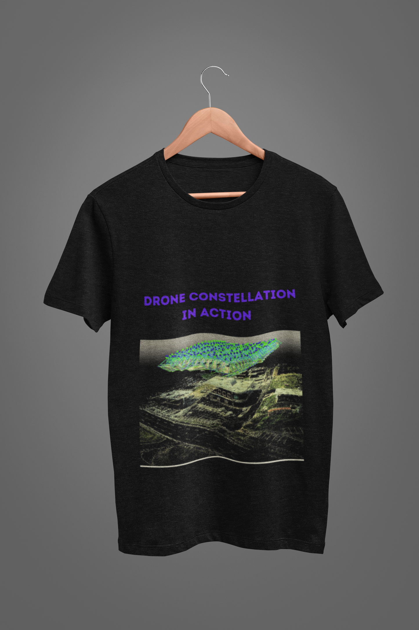 DRONES ACTION T SHIRT