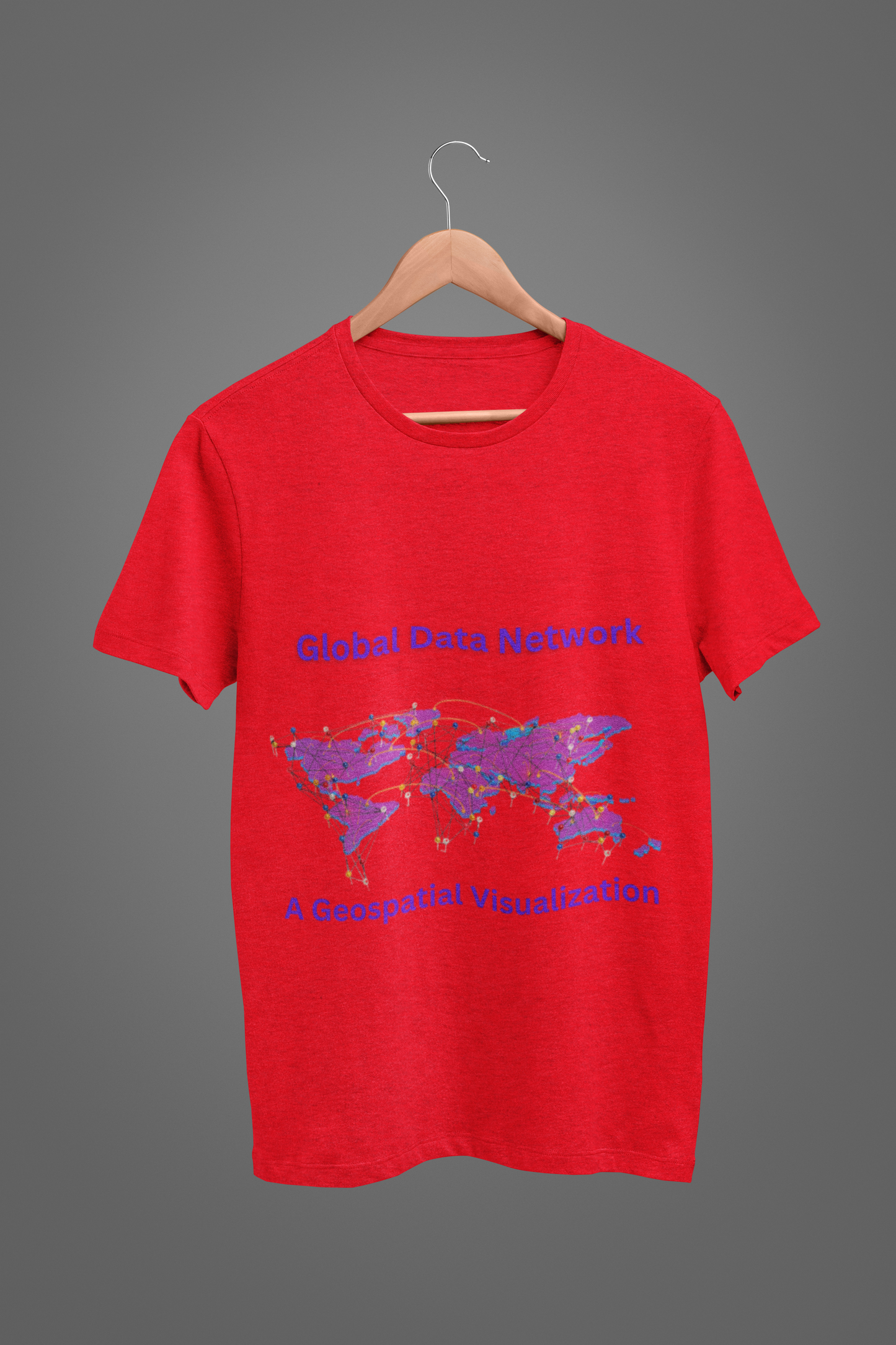 GLOBAL DATA NETWORK T SHIRT