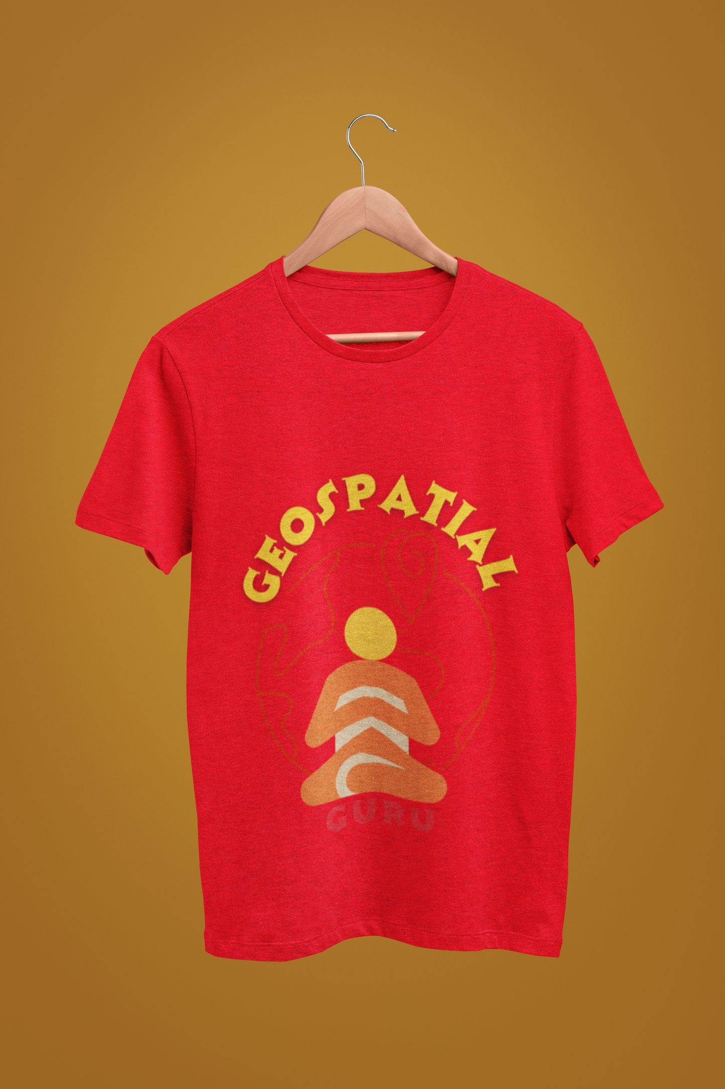 GEOSPATIAL GURU T SHIRT