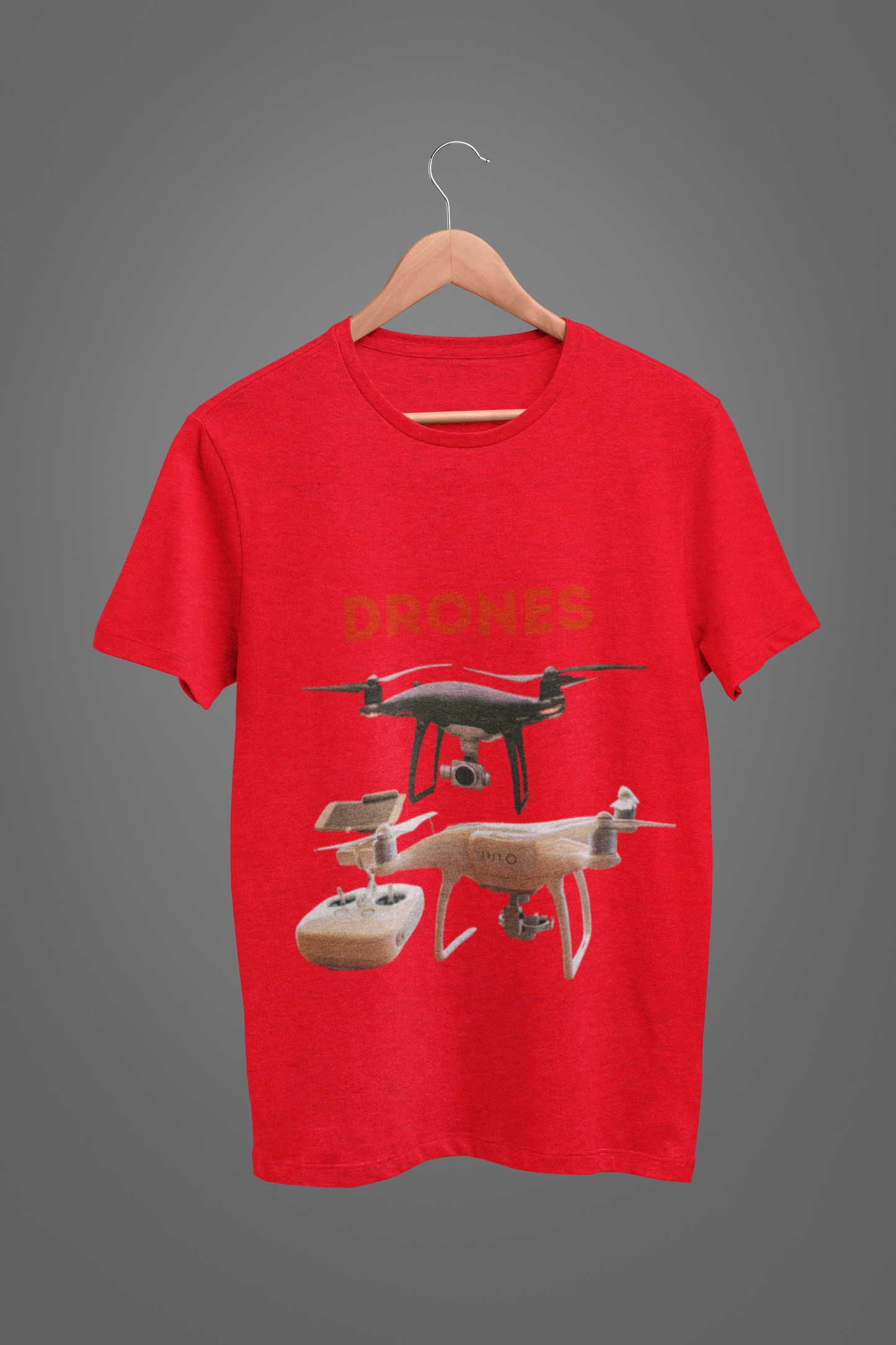 DRONES T SHIRT