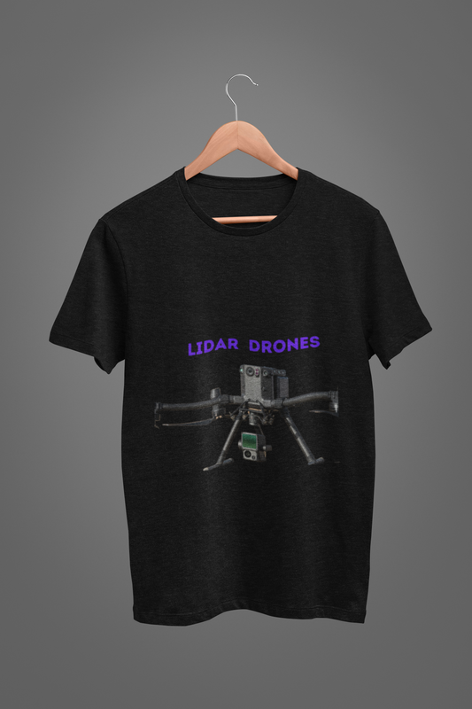 LIDAR DRONES T SHIRT