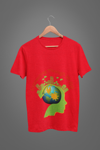 Connecting Through 3D GIS T shirt