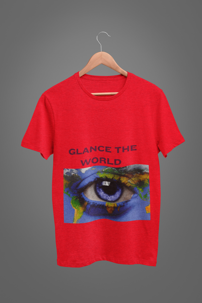 GLANCE THE WORLD 🗺 T SHIRT