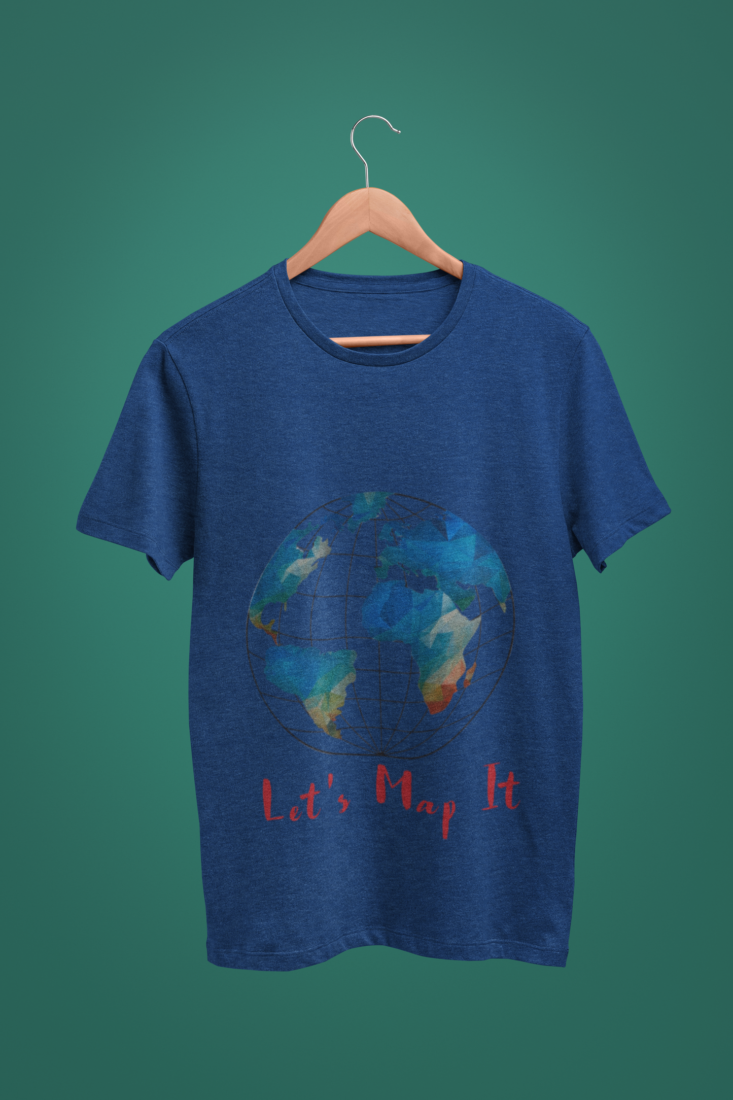 Let's Map it T SHIRT