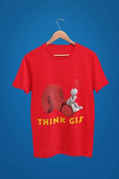 THINK GIS T SHIRT